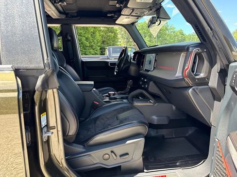 Used 2024 Ford Bronco Raptor w/ Interior Carbon Fiber Pack 6 AWD/4WD image 17