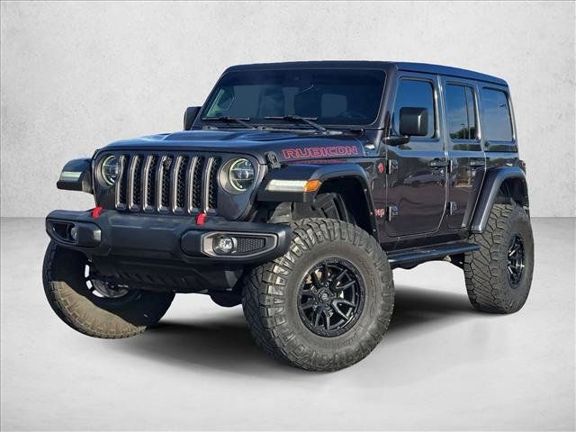 Used 2021 Jeep Wrangler Unlimited Rubicon AWD/4WD image 2