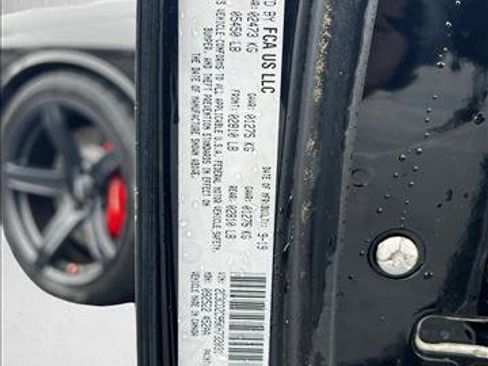 Used 2019 Dodge Challenger SRT Hellcat w/ Laguna Leather Package image 22