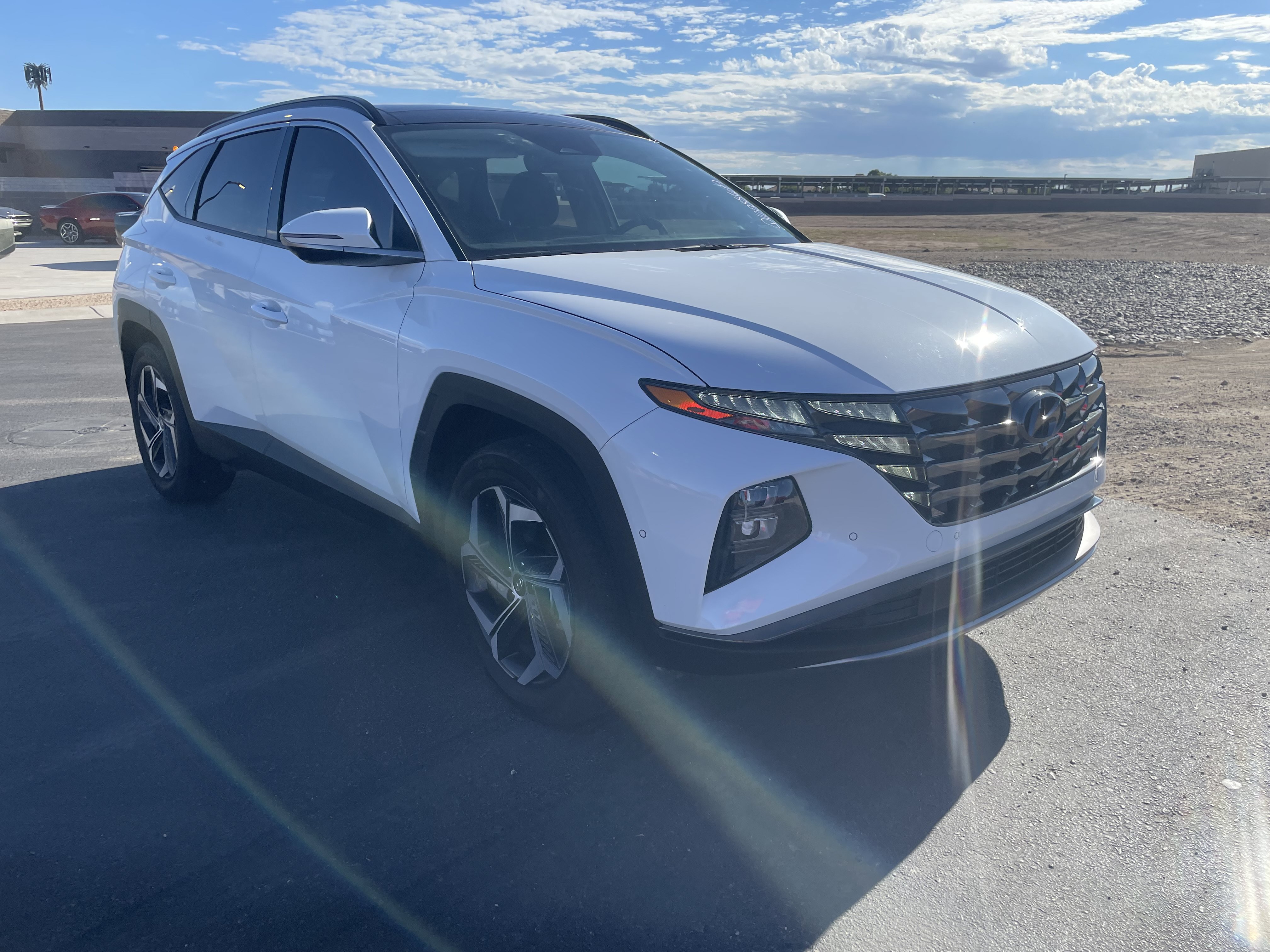 Used 2023 Hyundai Tucson Limited AWD/4WD image 7