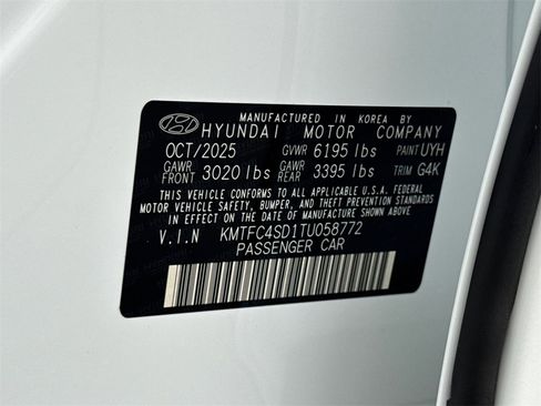 New 2026 Genesis G90 3.5T image 34