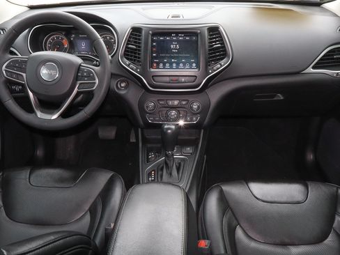Used 2022 Jeep Cherokee Latitude Lux w/ Sun & Sound Group FWD image 10