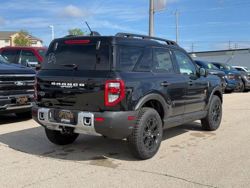 New 2025 Ford Bronco Sport Badlands w/ Sasquatch Badlands Package image 3