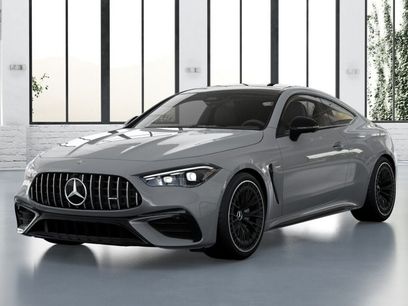 New 2027 Mercedes-Benz CLE 53 AMG 4MATIC Coupe