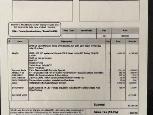 Used 2006 Chevrolet Corvette Coupe w/ Preferred Equipment Group RWD image 92