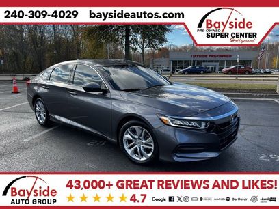 Used 2018 Honda Accord LX