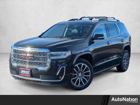 Used 2021 GMC Acadia Denali w/ LPO, 'HIT The Road' Package image 1