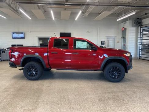 New 2026 Chevrolet Colorado Trail Boss AWD/4WD image 4