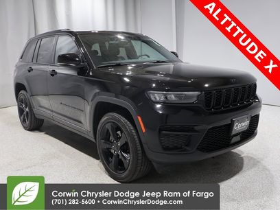 Used 2024 Jeep Grand Cherokee Altitude