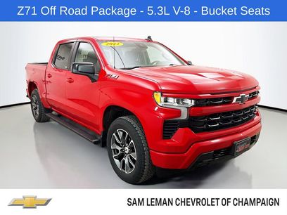 Used 2022 Chevrolet Silverado 1500 RST w/ Z71 Off-Road Package