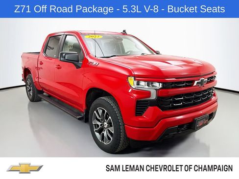 Used 2022 Chevrolet Silverado 1500 RST w/ Z71 Off-Road Package AWD/4WD image 1