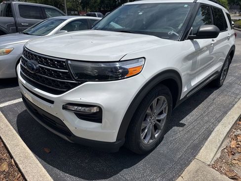 Used 2023 Ford Explorer XLT w/ Equipment Group 202A RWD image 1