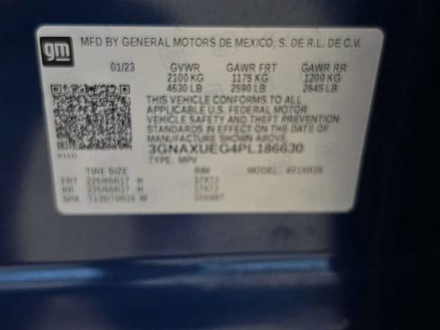 Used 2023 Chevrolet Equinox LT AWD/4WD image 36