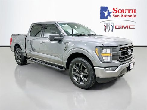Used 2023 Ford F150 XLT w/ Equipment Group 301A Mid image 1