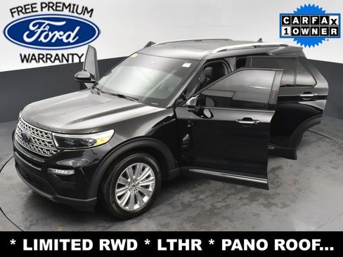 Used 2024 Ford Explorer Limited w/ Limited Technology Package image 34