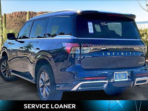Used 2025 INFINITI QX80 Pure image 13