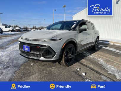 New 2026 Chevrolet Equinox EV RS