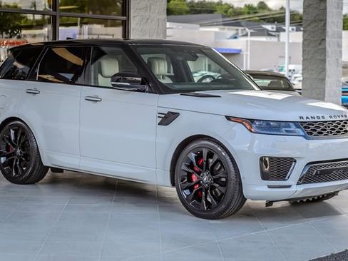 Used 2020 Land Rover Range Rover Sport HST AWD/4WD image 4
