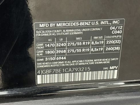 Used 2012 Mercedes-Benz GL 450 4MATIC image 38
