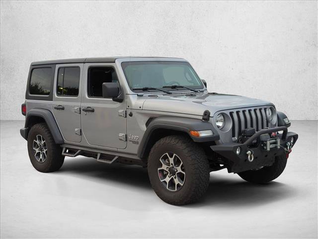 Used 2020 Jeep Wrangler Unlimited Sport S AWD/4WD image 3
