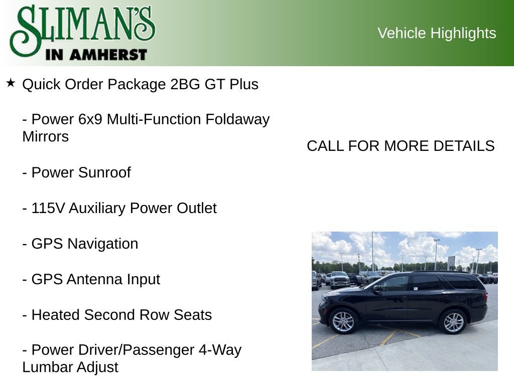 Used 2024 Dodge Durango GT AWD/4WD image 16