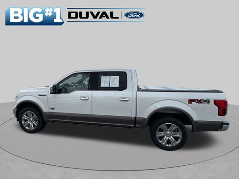 Used 2018 Ford F150 King Ranch w/ Equipment Group 601A Luxury AWD/4WD image 8