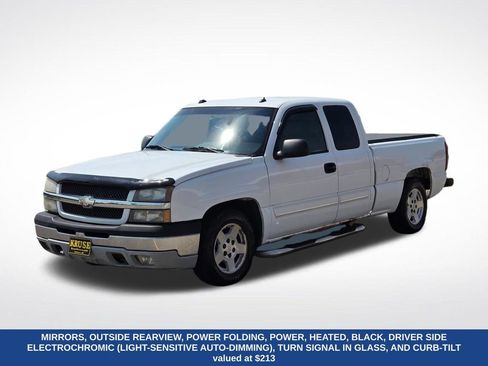 Used 2005 Chevrolet Silverado 1500 LS w/ Safe And Sound Package RWD image 9
