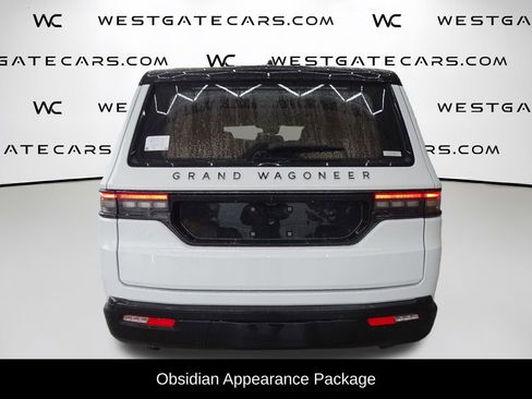 New 2024 Jeep Grand Wagoneer Series II w/ Quick Order Packagew 28T image 7