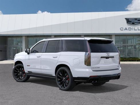 New 2026 Cadillac Escalade V w/ LPO, ONYX Package AWD/4WD image 4