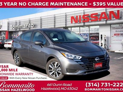 New 2025 Nissan Versa SV w/ Trunk Package