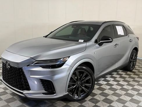 Used 2024 Lexus RX 350 F Sport w/ Convenience Package AWD/4WD image 2