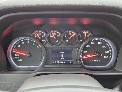 Used 2023 Chevrolet Silverado 1500 Custom Trail Boss image 22