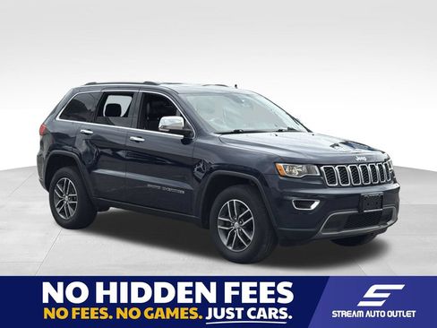 Used 2017 Jeep Grand Cherokee Limited AWD/4WD image 1
