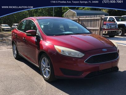 Used 2017 Ford Focus SE