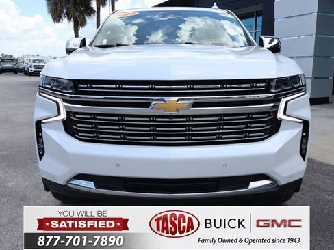 Used 2023 Chevrolet Tahoe Premier w/ Premium Package 2 RWD image 3