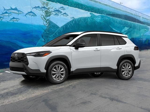 New 2026 Toyota Corolla Cross LE w/ Moonroof Package FWD image 4
