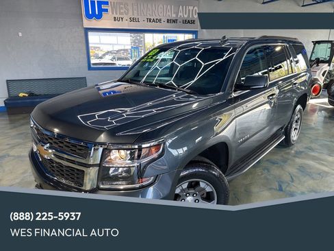 Used 2019 Chevrolet Tahoe LS w/ Skid Plate Package image 1