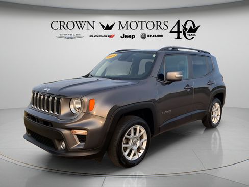 Used 2021 Jeep Renegade Limited AWD/4WD image 1