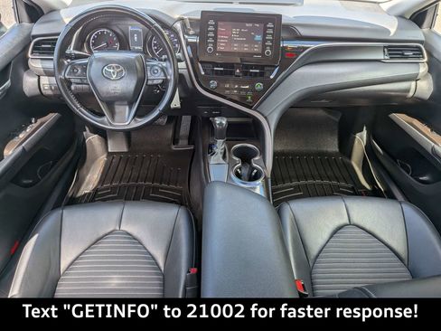 Used 2021 Toyota Camry SE FWD image 18