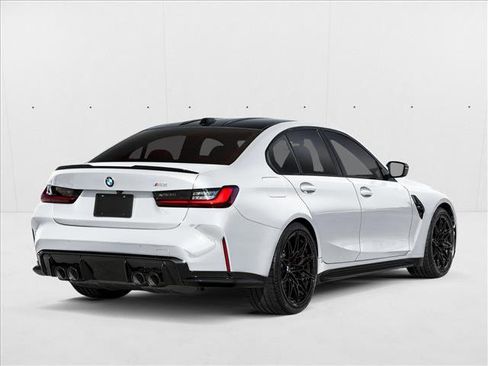 New 2027 BMW M3 w/ M Carbon Exterior Package RWD image 2