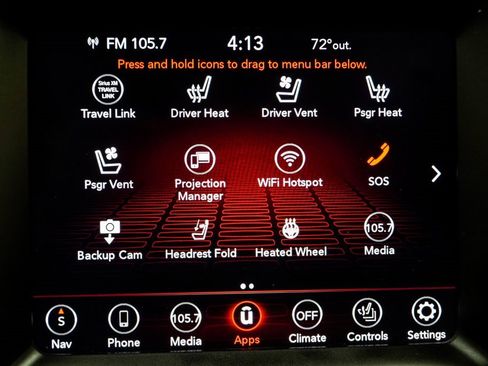 Used 2020 Dodge Durango R/T w/ Blacktop Package image 29