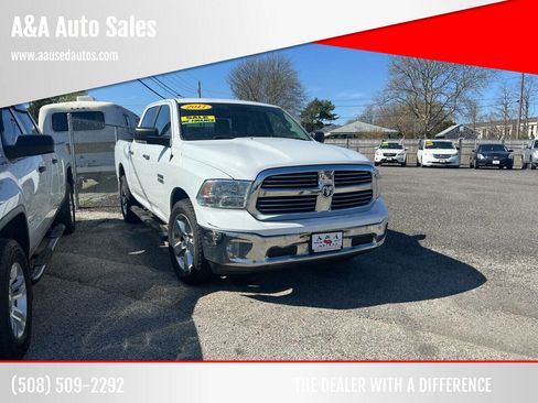Used 2017 RAM 1500 Big Horn image 2