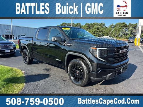 Certified 2025 GMC Sierra 1500 Elevation w/ X31 Off-Road Package AWD/4WD image 1