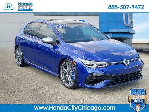 Used 2024 Volkswagen Golf R AWD/4WD image 1