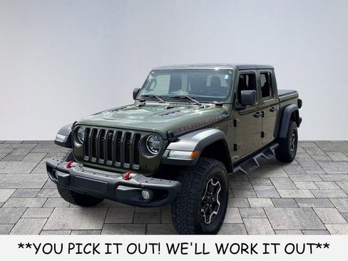 Used 2021 Jeep Gladiator Rubicon AWD/4WD image 3
