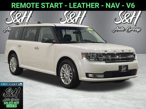 Used 2019 Ford Flex SEL w/ Equipment Group 202A FWD image 1