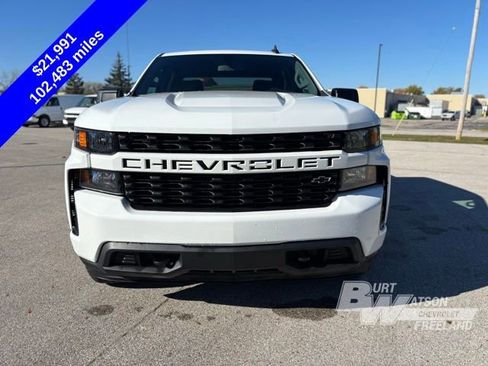 Used 2021 Chevrolet Silverado 1500 Custom image 9