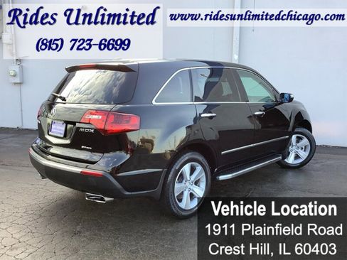 Used 2010 Acura MDX w/ Technology Package image 7