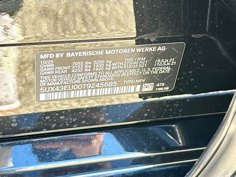 Used 2026 BMW X5 xDrive50e w/ M Sport Package image 27