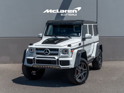 Used 2017 Mercedes-Benz G 550 Squared image 1